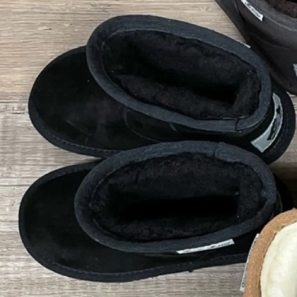 AUSSIE Merino Kids Suede Winter Boots